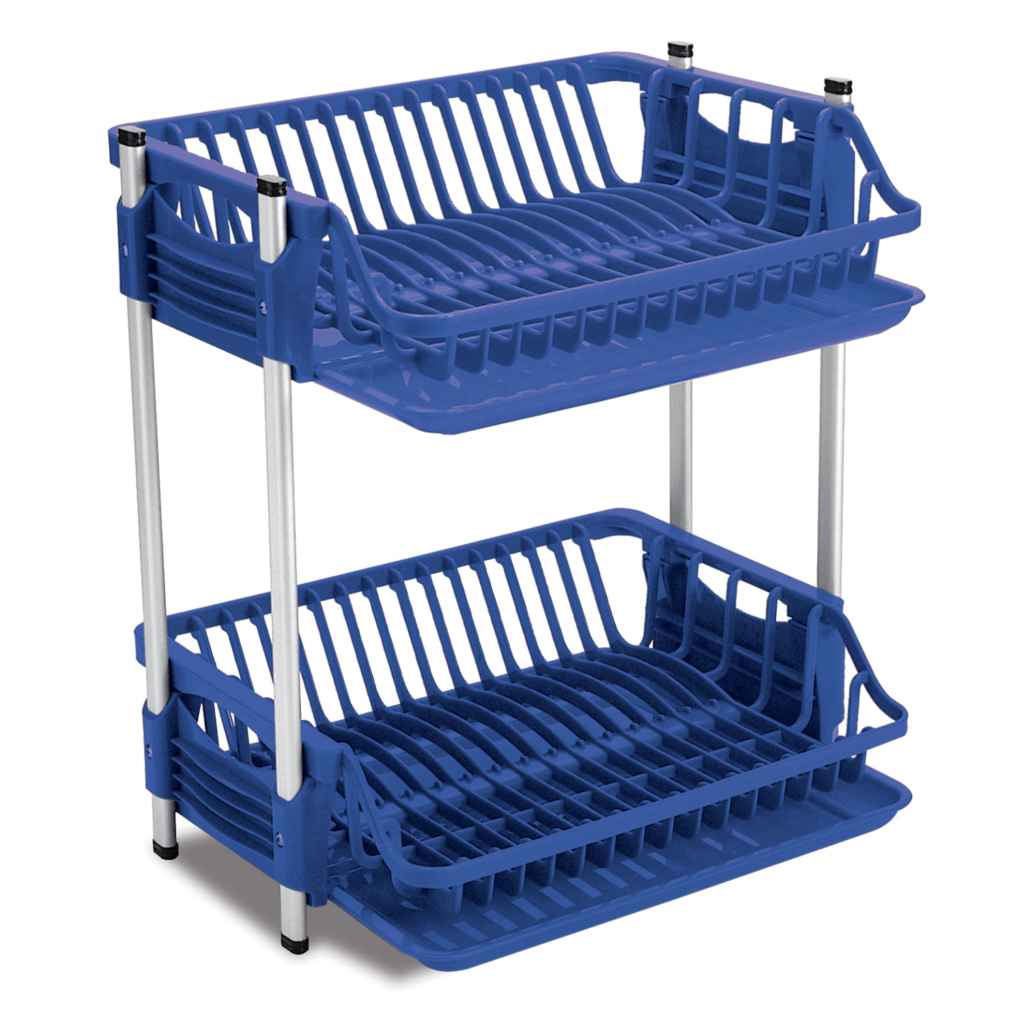 864 DOUBLEDECKER DISH DRAINER & TRAY Star Industrial