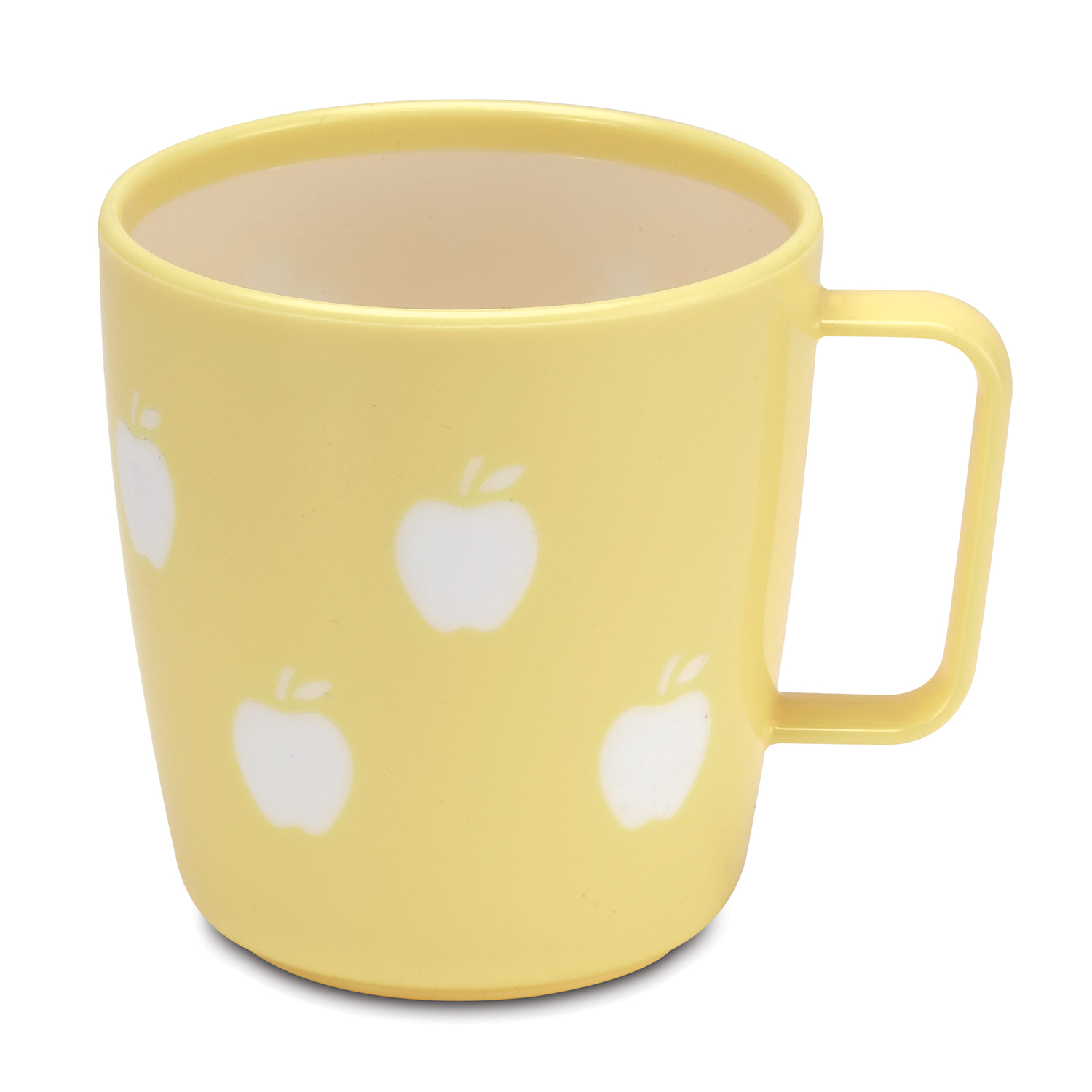 476 蘋果花有耳水杯	CUP (APPLE PATTERN)