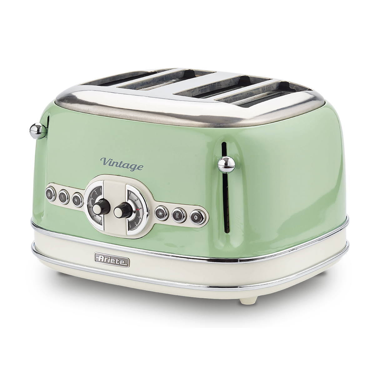 Ariete 156/04 Vintage Toaster Slices (Green) - Star Industrial