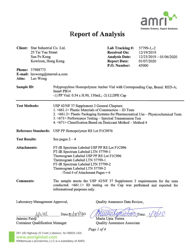 Test-Report_USP_PB14,PB15