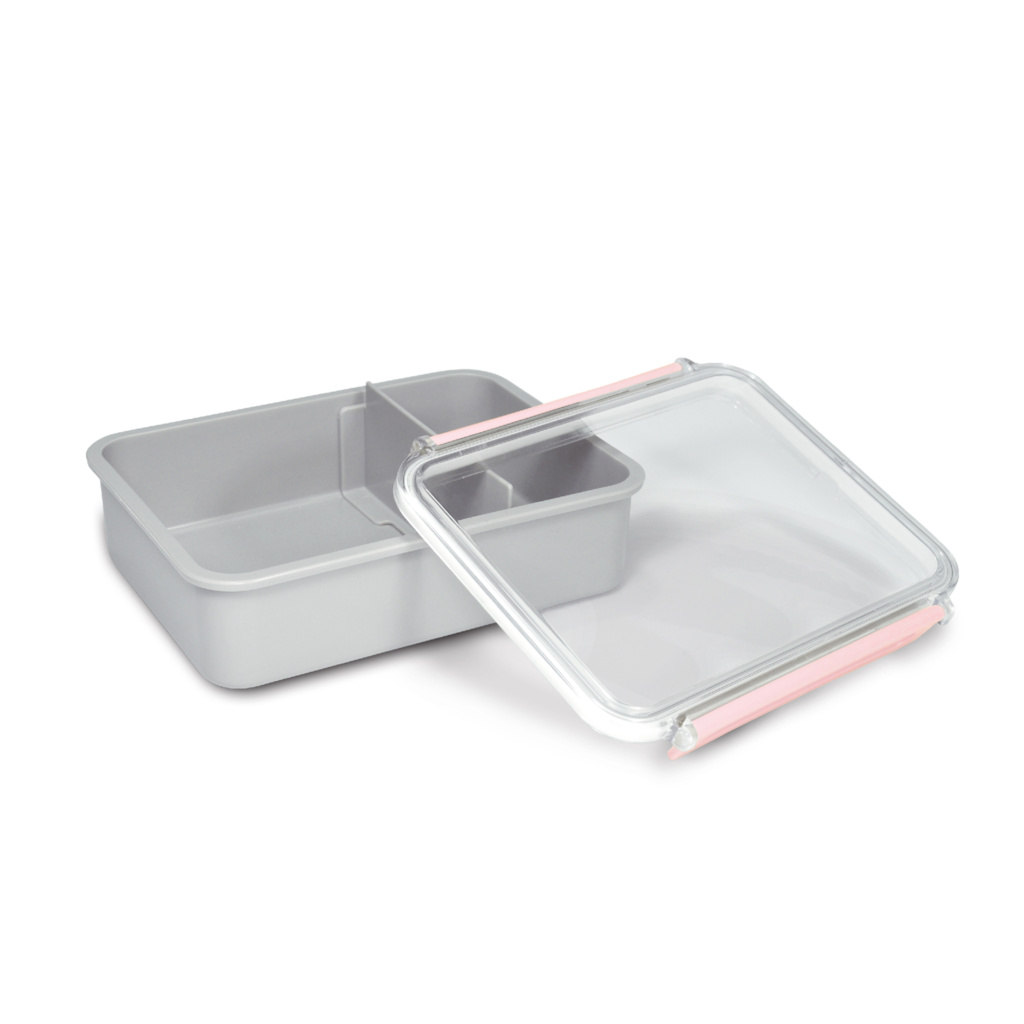 Micro Wave Box 626X MICROWAVE LUNCH BOX WITH REMOVABLE PARTITION - Star Industrial